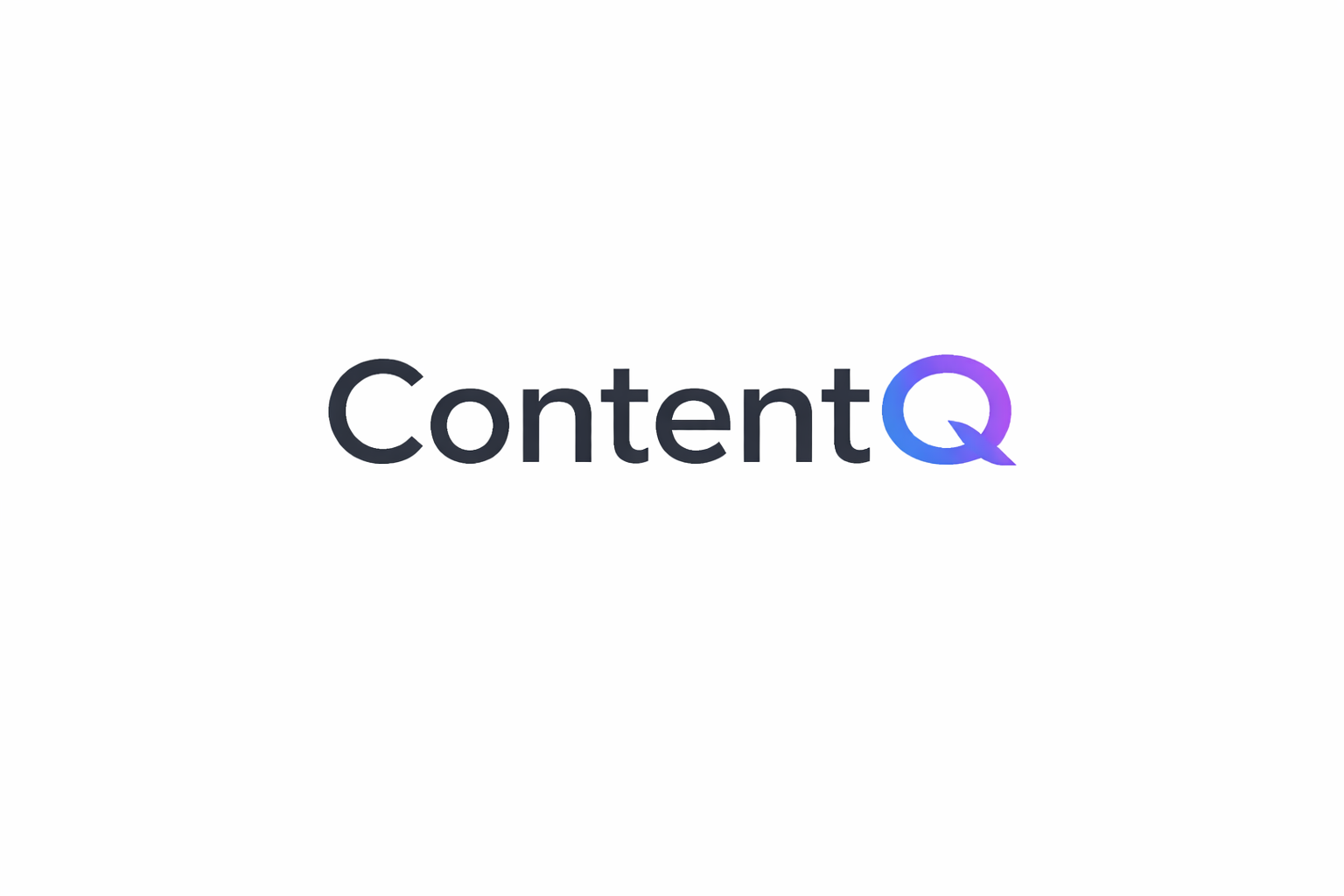 ContentQ logo light